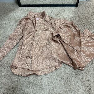 Show Me your Mumu silk pajama set